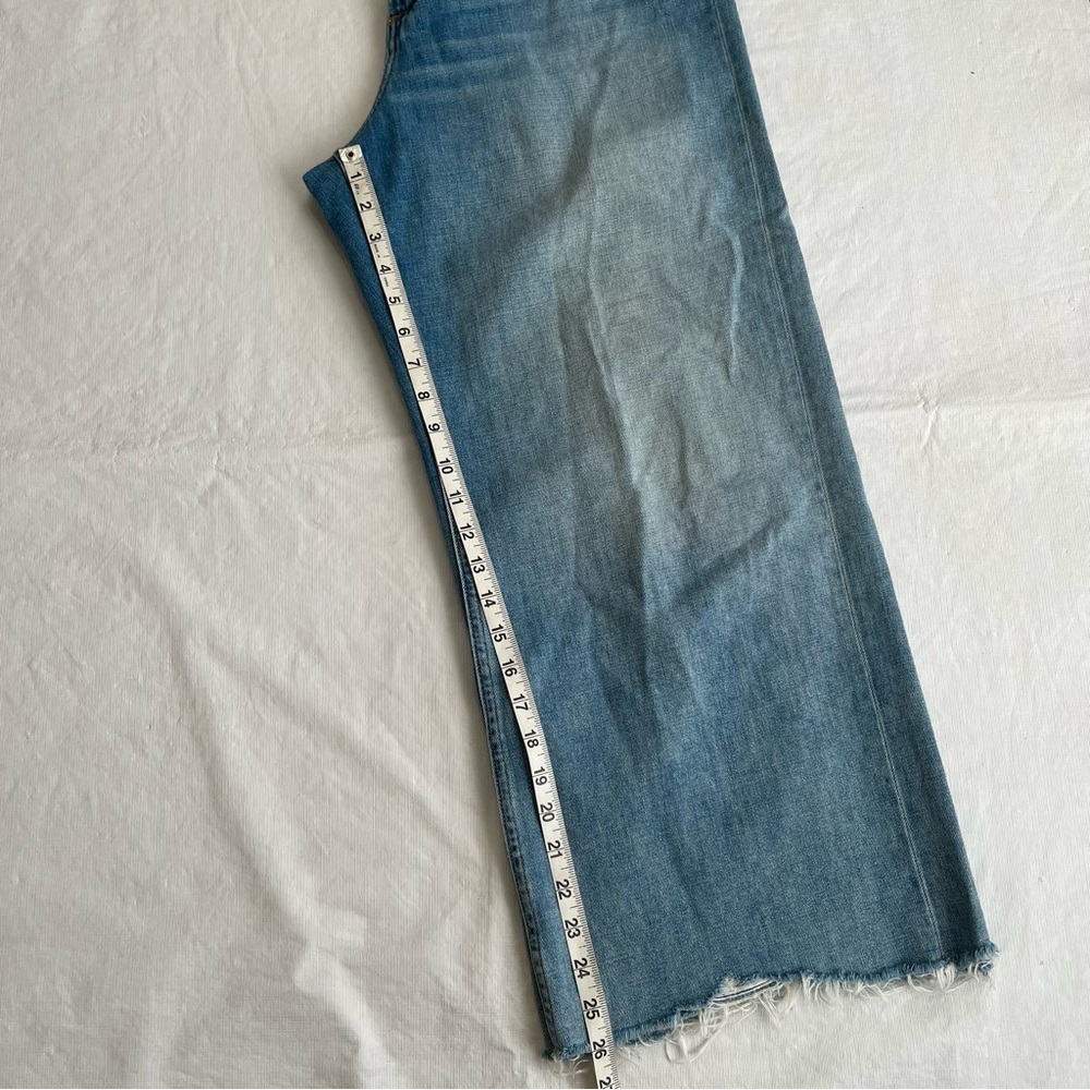 Rag & Bone Ruth Super High-Rise Ankle Wide Leg Jeans - Picture 11 of 11